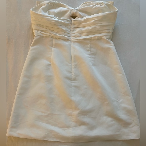 Self-Portrait Tafetta Bow Mini Dress - Picture 5 of 6